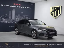 Gris Utilisé 2023 Audi A3 Berline | 39 990 € (Prix cher)