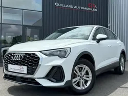 Blanc Utilisé 2021 Audi Q3 SUV | 36 900 €