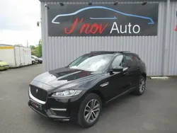 Noir Utilisé 2018 Jaguar F-Pace R-Sport SUV | 24 990 € (Prix juste)
