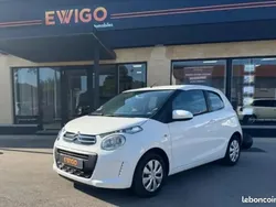 Blanc Utilisé 2017 Citroën C1 Feel Citadine | 5 490 € (Bon prix)