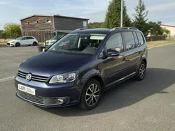 Bleu Utilisé 2015 VW Touran Match Monospace | 9 990 € (Bon prix)