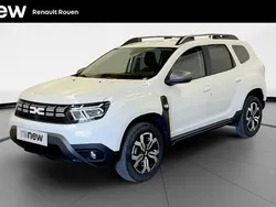 Blanc Utilisé 2024 Dacia Duster Journey SUV | 21 990 € (Prix juste)