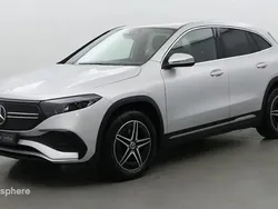 Gris Utilisé 2023 Mercedes EQA250+ AMG line SUV | 33 299 € (Bon prix)