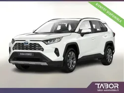 Blanc Nouvelle 2025 Toyota RAV4 Hybrid SUV | 39 719 € (Bon prix)