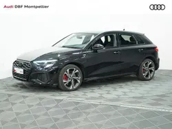 Noir Utilisé 2024 Audi A3 Sportback Competition Berline | 39 490 € (Prix assez cher)