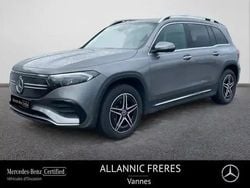 Gris montagne métallisé Utilisé 2023 Mercedes EQB350 AMG line SUV | 44 890 € (Prix juste)