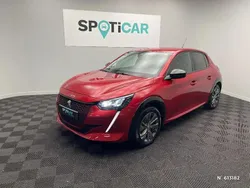 Rouge Utilisé 2022 Peugeot e-208 Allure Citadine | 15 990 € (Prix juste)