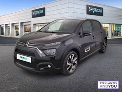 Noir Occasion 2022 Citroën C3 PureTech Citadine | 13 189 € (Prix juste)