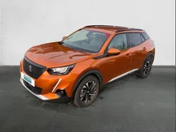 Orange Utilisé 2021 Peugeot 2008 Allure SUV | 17 990 € (Prix juste)
