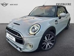 White silver Occasion 2020 Mini Cooper S Cabriolet Cabriolet | 31 890 €