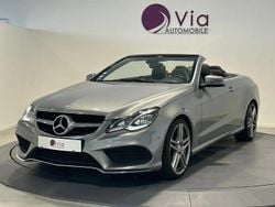 Gris Utilisé 2015 Mercedes E220 Sportline Cabriolet | 24 490 € (Prix cher)