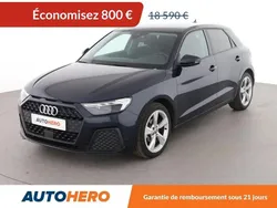 Noir Utilisé 2019 Audi A1 Sportback Citadine | 17 390 € (Prix juste)