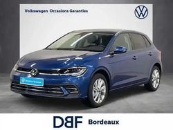 Bleu Utilisé 2024 VW Polo Style Berline | 23 799 € (Prix assez cher)