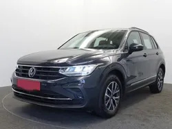 Gris Utilisé 2021 VW Tiguan Life SUV | 29 900 €