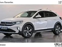 Blanc Utilisé 2021 VW Taigo Style SUV | 21 490 € (Prix juste)