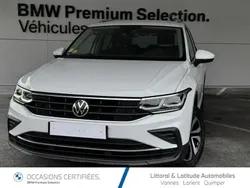 Blanc Utilisé 2021 VW Tiguan Active SUV | 24 490 € (Bon prix)