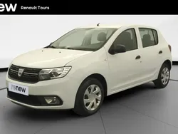 Blanc Utilisé 2020 Dacia Sandero Essentiel Citadine | 10 499 € (Super prix)