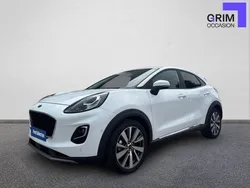 Blanc Utilisé 2022 Ford Puma Titanium X | 18 890 € (Prix juste)