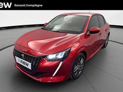 Rouge Occasion 2021 Peugeot 208 Style Citadine | 12 990 € (Prix juste)