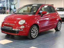 Rouge Utilisé 2015 Fiat 500 Lounge Citadine | 7 905 € (Bon prix)