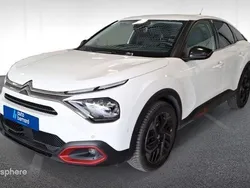 Blanc banquise (o) Utilisé 2021 Citroën C4 Shine Berline | 16 989 € (Bon prix)