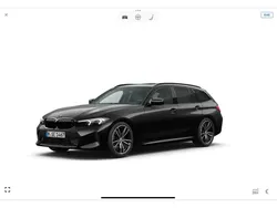 Noir Utilisé 2024 BMW 318 Sport Line Break | 42 950 € (Prix cher)