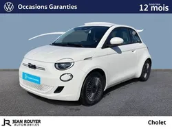 Blanc Utilisé 2022 Fiat 500e Citadine | 16 990 € (Prix juste)