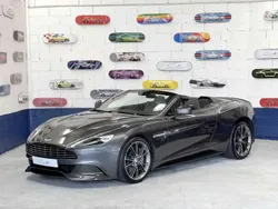 Gris Utilisé 2017 Aston Martin Vanquish Cabriolet | 194 900 €