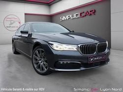 Blanc Occasion 2017 BMW 740 Exclusive Berline | 29 980 €