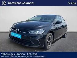 Noir Utilisé 2024 VW Polo Life Berline | 21 790 € (Prix juste)