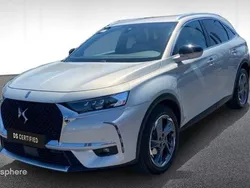Gris Utilisé 2021 DS Automobiles DS7 Crossback Grand Chic SUV | 23 990 € (Prix assez cher)