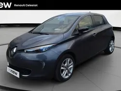 Gris Utilisé 2018 Renault Zoe Zen Citadine | 6 999 € (Prix juste)