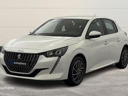 Blanc Utilisé 2020 Peugeot 208 Business-Line Citadine | 10 999 € (Prix juste)