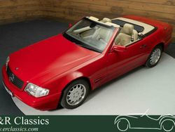 Rouge Utilisé 1996 Mercedes SL320 Cabriolet | 29 950 €
