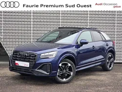 Bleu navarre métallisé Utilisé 2024 Audi Q2 S-Line SUV | 36 190 € (Prix assez cher)