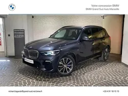 Gris Utilisé 2018 BMW X5 M Sport SUV | 45 420 € (Prix juste)
