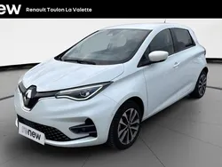 Blanc Utilisé 2022 Renault Zoe Intens Citadine | 15 490 € (Prix juste)