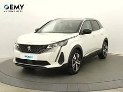 Blanc Utilisé 2021 Peugeot 3008 GTi | 24 790 € (Prix juste)