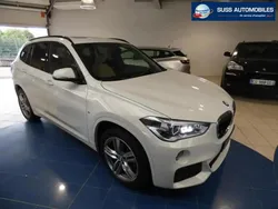 Blanc Utilisé 2017 BMW X1 M Sport SUV | 22 990 € (Prix assez cher)