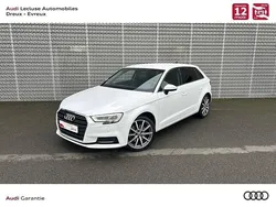 Blanc ibis Utilisé 2020 Audi A3 Design | 23 490 € (Super prix)