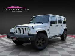 Blanc Utilisé 2012 Jeep Wrangler Unlimited SUV | 32 480 €