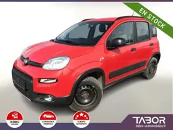 Rouge Utilisé 2021 Fiat Panda 4x4 Wild Citadine | 14 788 €