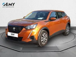 Orange Utilisé 2021 Peugeot 2008 Active SUV | 13 487 € (Bon prix)