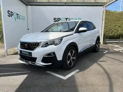 Blanc Utilisé 2018 Peugeot 3008 Allure SUV | 15 990 € (Prix assez cher)