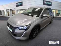 Gris Utilisé 2021 Peugeot e-208 Allure Citadine | 14 990 € (Prix juste)