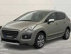 Gris Utilisé 2016 Peugeot 3008 Style SUV | 9 799 € (Super prix)