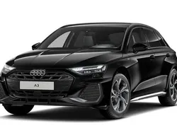 Noir mythic métallisé Utilisé 2025 Audi A3 S-Line | 37 900 € (Prix assez cher)