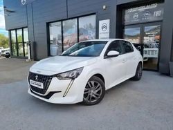 Blanc Utilisé 2022 Peugeot 208 Active Citadine | 13 490 € (Bon prix)