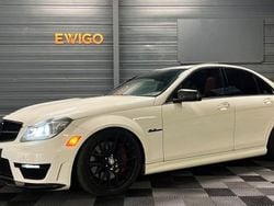Blanc Utilisé 2012 Mercedes C63 AMG AMG Berline | 56 990 € (Super prix)