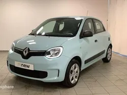 Bleu dragee Utilisé 2021 Renault Twingo Life Citadine | 9 999 € (Super prix)